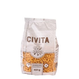CIVITA GLUTÉNMENTES KUKORICA SZÁRAZTÉSZTA SZARVACSKA 450G