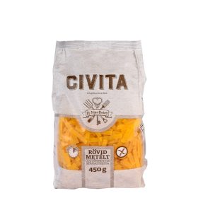   CIVITA GLUTÉNMENTES KUKORICA SZÁRAZTÉSZTA RÖVID METÉLT 450G