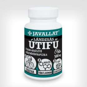 JAVALLAT LÁNDZSÁS ÚTIFŰ ÉTREND KIEGÉSZÍTŐ