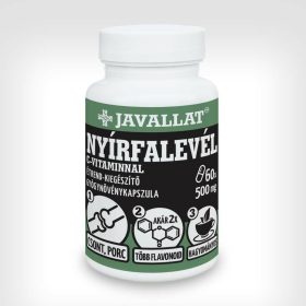 JAVALLAT NYÍRFALEVÉL C-VITAMINNAL