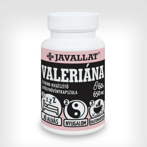 VALERIÁNA JAVALLAT