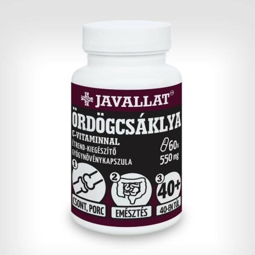 ÖRDÖGCSÁKLYA C-VITAMINNAL