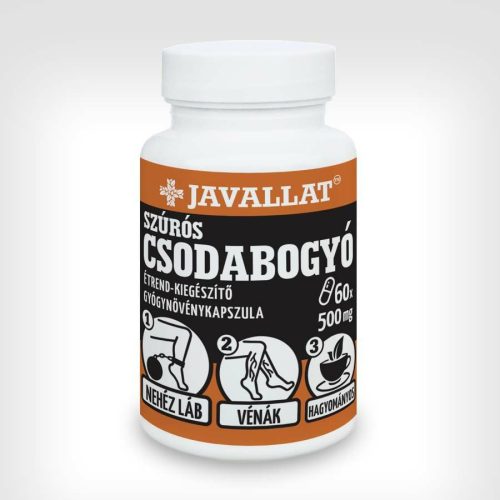 SZÚRÓS CSODABOGYÓ JAVALLAT