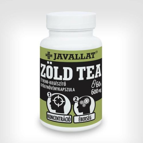 ZÖLD TEA JAVALLAT