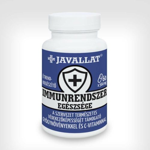 IMMUNRENDSZER EGÉSZSÉGE JAVALLAT