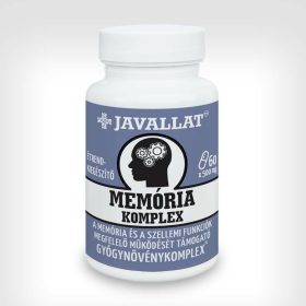 JAVALLAT MEMÓRIA KOMPLEX ÉTREND-KIEGÉSZÍTŐ
