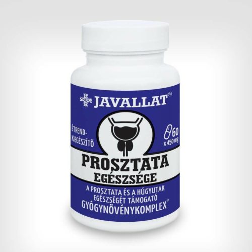 PROSZTATA EGÉSZSÉGE JAVALLAT