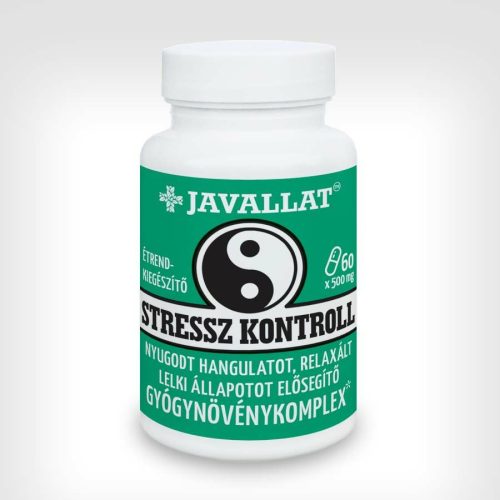 STRESSZ KONTROLL JAVALLAT