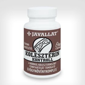 JAVALLAT KOLESZTERIN KONTROLL KAPSZULA