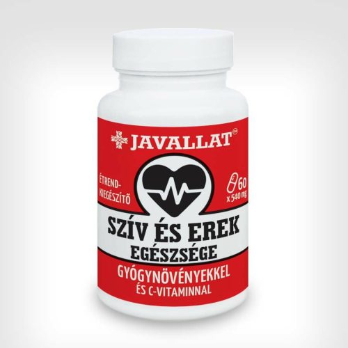 SZÍV ÉS EREK EGÉSZSÉGE JAVALLAT