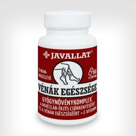 JAVALLAT VÉNÁK EGÉSZSÉGE GYÓGYNÖVÉNYKOMPLEX