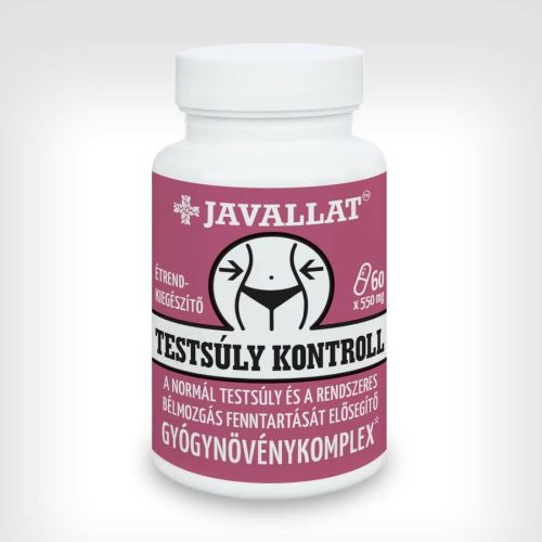 TESTSÚLY KONTROLL JAVALLAT