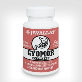 JAVALLAT GYOMOR EGÉSZSÉGE JAVALLAT ÉTREND-KIEGÉSZÍTŐ