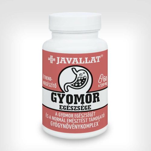 GYOMOR EGÉSZSÉGE JAVALLAT 