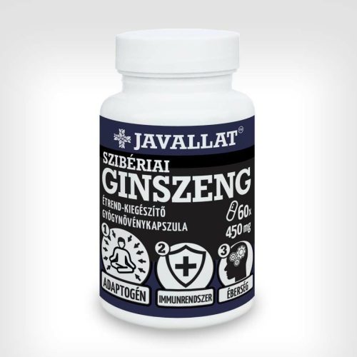 SZIBÉRIAI GINSZENG JAVALLAT