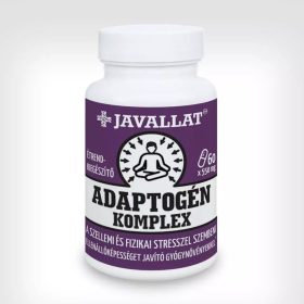 JAVALLAT ADAPTOGÉN KOMPLEX ÉTRENDKIEGÉSZÍTŐ KAPSZULA