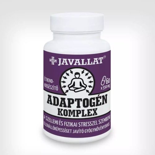 ADAPTOGÉN KOMPLEX JAVALLAT