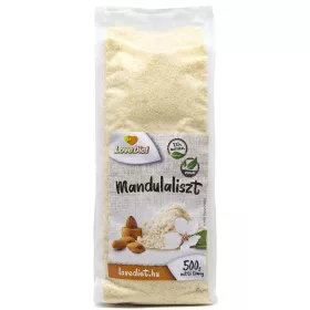 LOVE DIET MANDULALISZT 500G