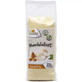 LOVE DIET MANDULALISZT 250G