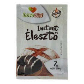 LOVE DIET INSTANT ÉLESZTŐ GLUTÉNMENTES 7 G