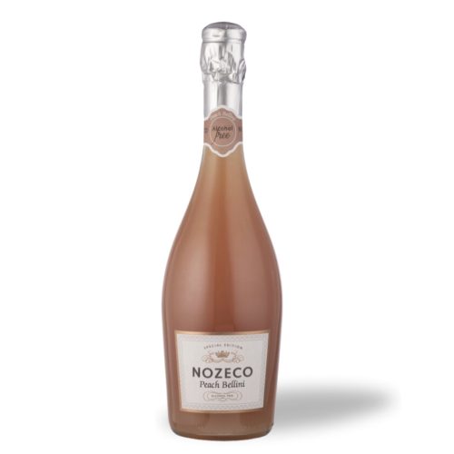 NOZECO PEACH BELLINI ALKOHOLMENTES KOKTÉL