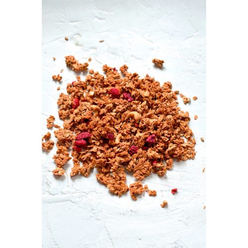 MENDULA BERRY DELIGHT GRANOLA BIOLÓGIAILAG LEBOMLÓ CSOMAGOLÁSBAN