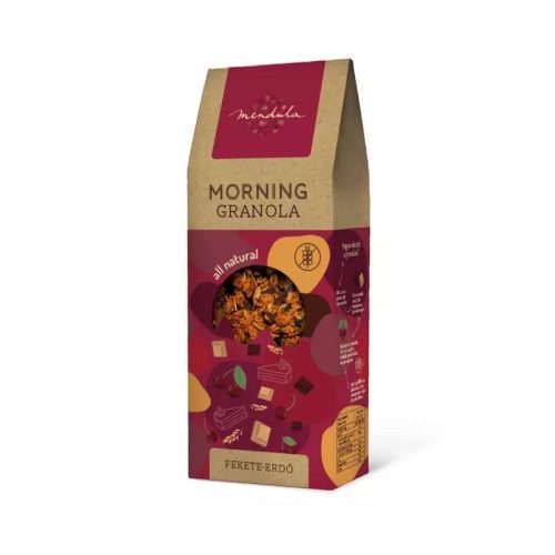 MENDULA FEKETE-ERDŐ GRANOLA 250G