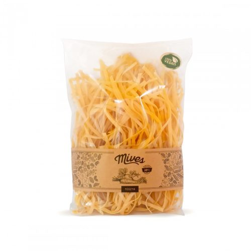 MÍVES TÉSZTA - DURUM SZÉLESMETÉLT 6 MM - VEGÁN