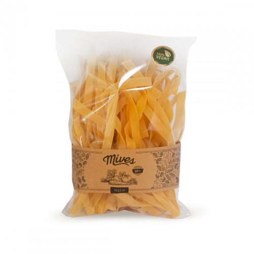 MÍVES TÉSZTA - DURUM SZÉLESMETÉLT 16 MM - VEGÁN