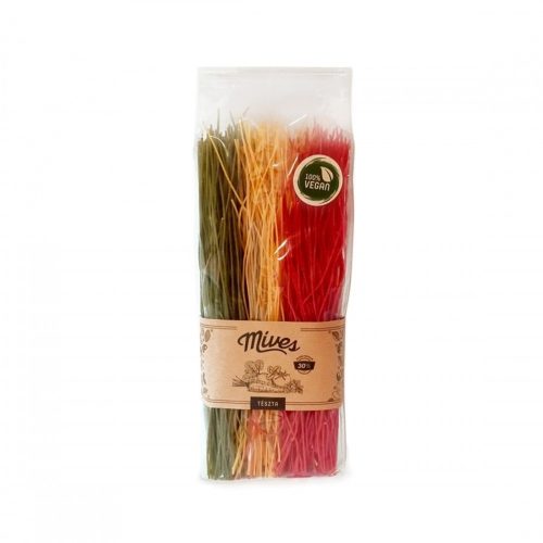 MÍVES TÉSZTA - ZÖLDSÉGES SPAGETTI - VEGÁN