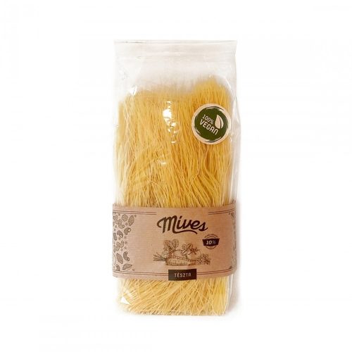MÍVES TÉSZTA - DURUM CÉRNAMETÉLT - VEGÁN