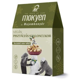 MOKYEN SZALONCUKOR - PISZTÁCIÁS - VEGÁN, HCN 200G