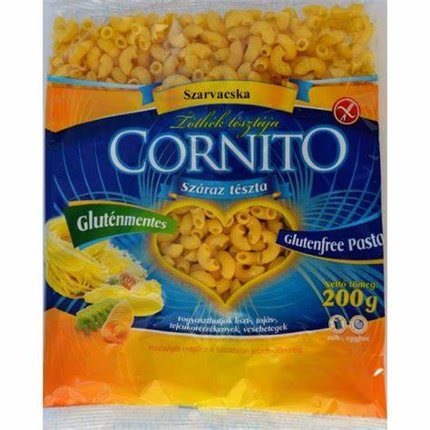 CORNITO GLUTÉNMENTES SZARVACSKA TÉSZTA 200 G