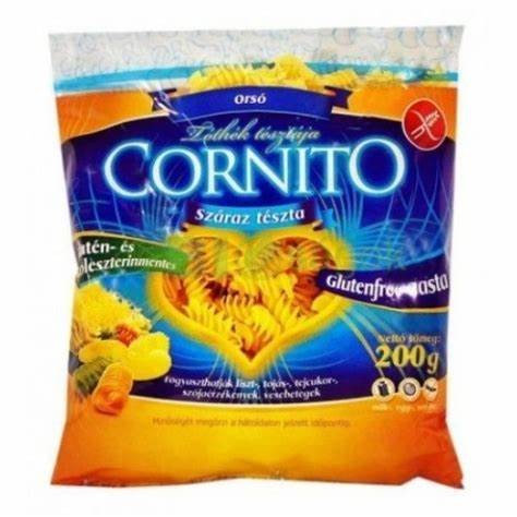 CORNITO GLUTÉNMENTES ORSÓ TÉSZTA 200G