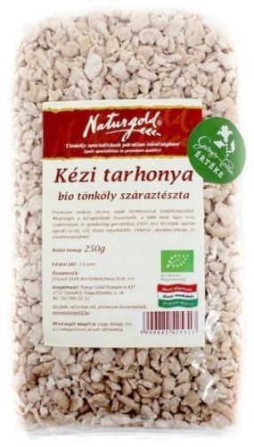 NATURGOLD BIO TÉSZTA TÖNKÖLY TARHONYA KÉZI (TOJÁSMENTES) 250G