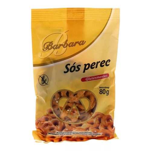 BARBARA GLUTÉNMENTES PEREC SÓS 80G