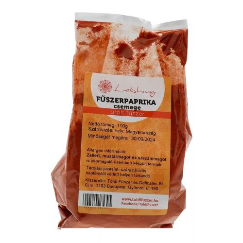 LAKSHMY CSEMEGE FŰSZERPAPRIKA 100G