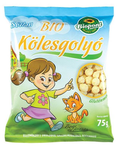 BIOPONT BIO KÖLESGOLYÓ BOGI SÓTLAN (GLUTÉNMENTES) 75 G