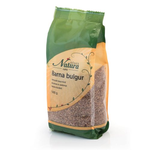 DÉNES-NATURA BARNA BULGUR 500 G