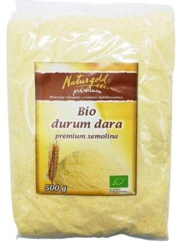 NATURGOLD BIO DURUM DARA 500 G