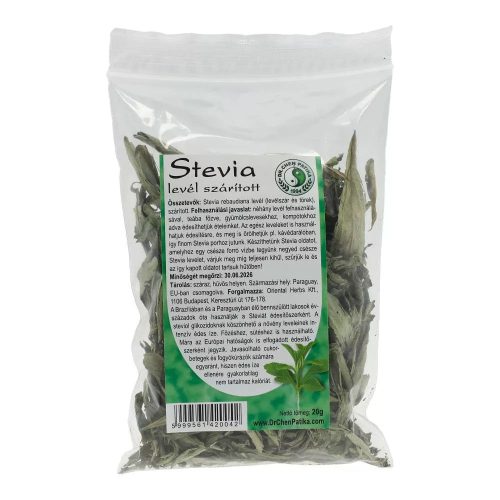 DR.CHEN STEVIA LEVÉL SZÁRÍTOTT 20G