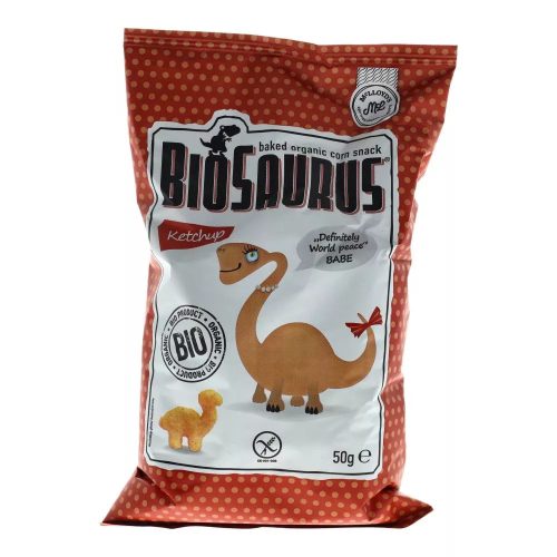 MCLLOYDS GLUTÉNMENTES KUKORICASNACK - KETCHUP - 50G