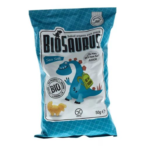 MCLLOYDS GLUTÉNMENTES KUKORICASNACK - SÓS - 50G
