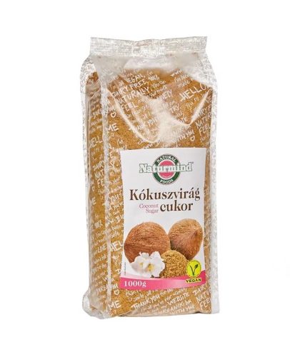 KÓKUSZVIRÁGCUKOR 1KG NATURMIND