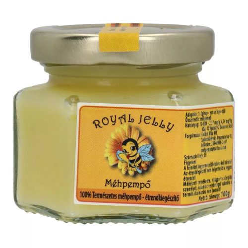 ROYAL JELLY TERMÉSZETES MÉHPEMPŐ 100 G