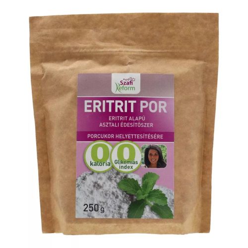 SZAFI REFORM ERITRITOL PORCUKOR 250 G
