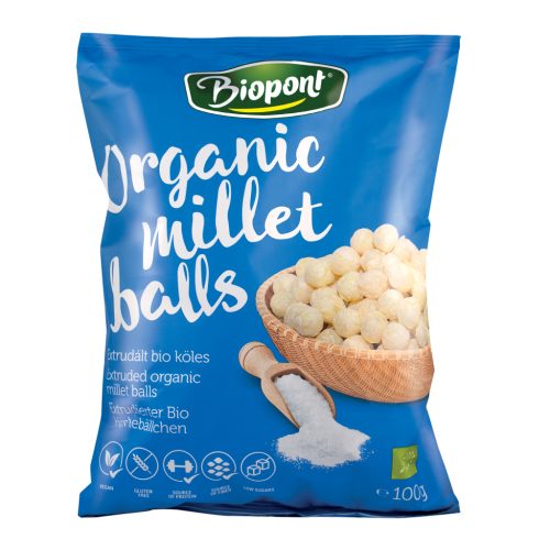 BIOPONT BIO KÖLESGOLYÓ ENYHÉN SÓS (GLUTÉNMENTES) 100 G
