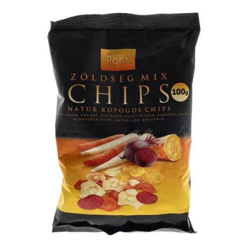 RÓNA ZÖLDSÉGMIX CHIPS 100G