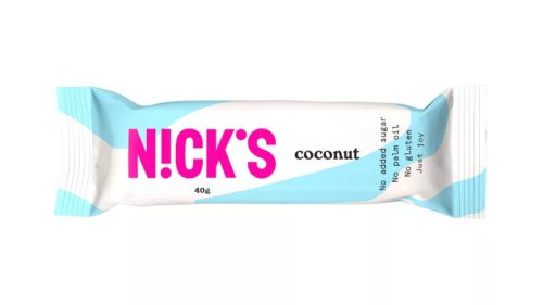 N!CK'S COCONUT - GLUTÉNMENTES KÓKUSZOS SZELET 40 G