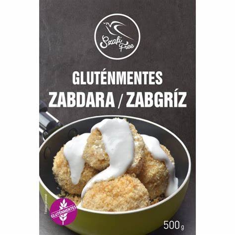 SZAFI FREE GLUTÉNMENTES ZABDARA, ZABGRÍZ 500G